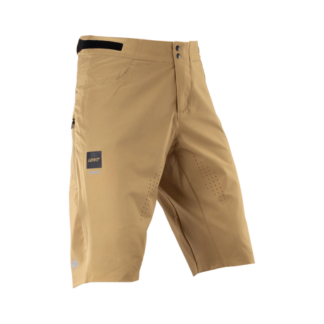 מכנס רכיבה MTB Trail 3.0 כולל טייץ Brass Brown - Leatt