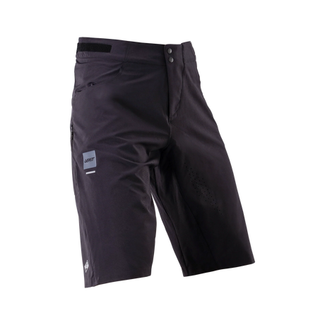 מכנס רכיבה MTB Trail 3.0 כולל טייץ Ghost Black - Leatt