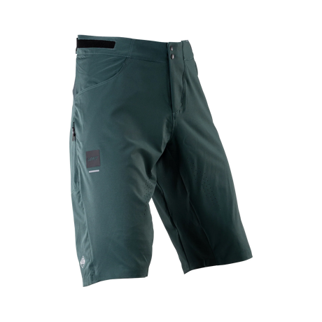 מכנס רכיבה MTB Trail 3.0 כולל טייץ Spruce Green - Leatt