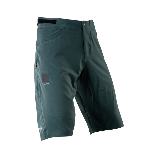מכנס רכיבה MTB Trail 3.0 כולל טייץ Spruce Green - Leatt