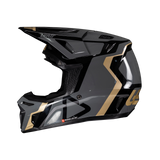 קיט קסדה ומשקף Leatt Moto 8.5 Black V25 + Goggles 5.5 Iriz - Leatt