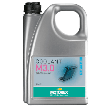 מים לרדיאטור 4ליטר MOTOREX COOLANT M3.0 - MOTOREX