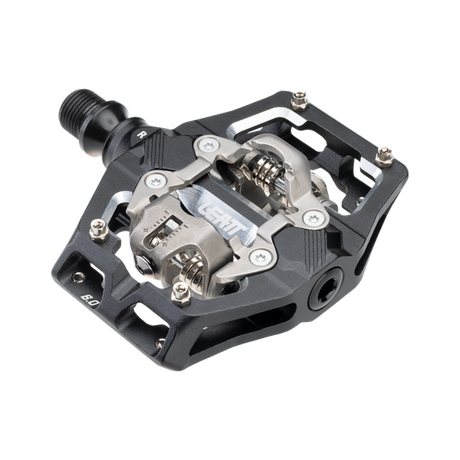 פדל אלומיניום Leatt AllMtn 6.0 Clip-in רוחב 95x70 מ"מ שחור - Leatt