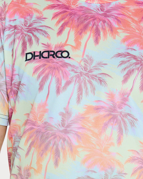 חולצת רכיבה קצרה גברים Highball - DHaRCO