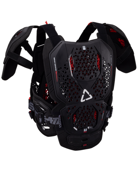 מגן חזה 5.5 Pro Evo Black - Leatt