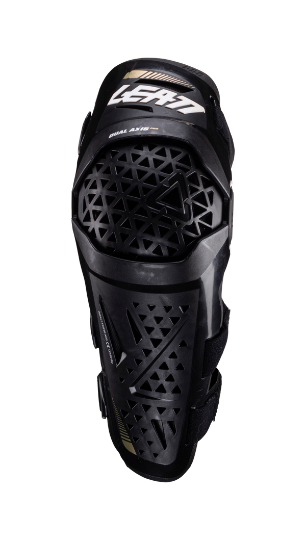 מגן ברכיים Dual Axis Pro שחור - Leatt