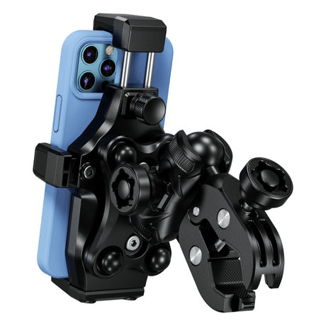 מתקן טלפון MM25 אוניברסאלי לאופנוע/קטנוע מבית MACHINA - MACHINA