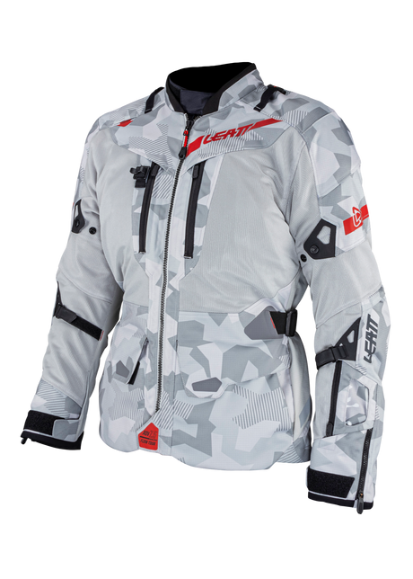 מעיל אדוונצ'ר רב עונתי FlowTour 7.5 Steel - Leatt