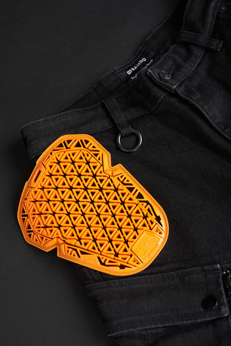 ג'ינס רכיבה MARK Black Jeans AAA - PANDO MOTO