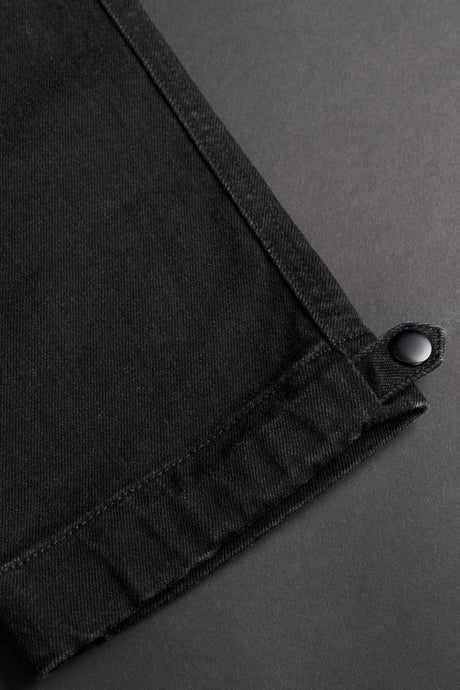 ג'ינס רכיבה MARK Black Jeans AAA - PANDO MOTO