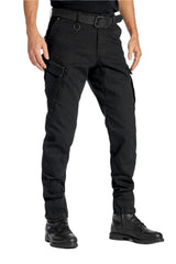 ג'ינס רכיבה MARK Black Jeans AAA - PANDO MOTO