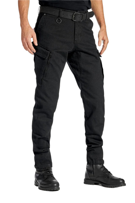 ג'ינס רכיבה MARK Black Jeans AAA - PANDO MOTO