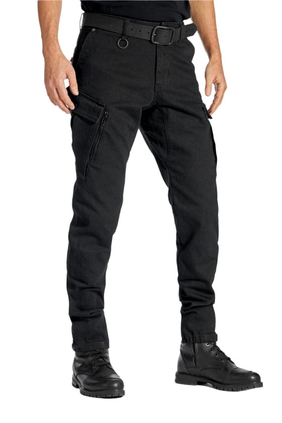 ג'ינס רכיבה MARK Black Jeans AAA - PANDO MOTO