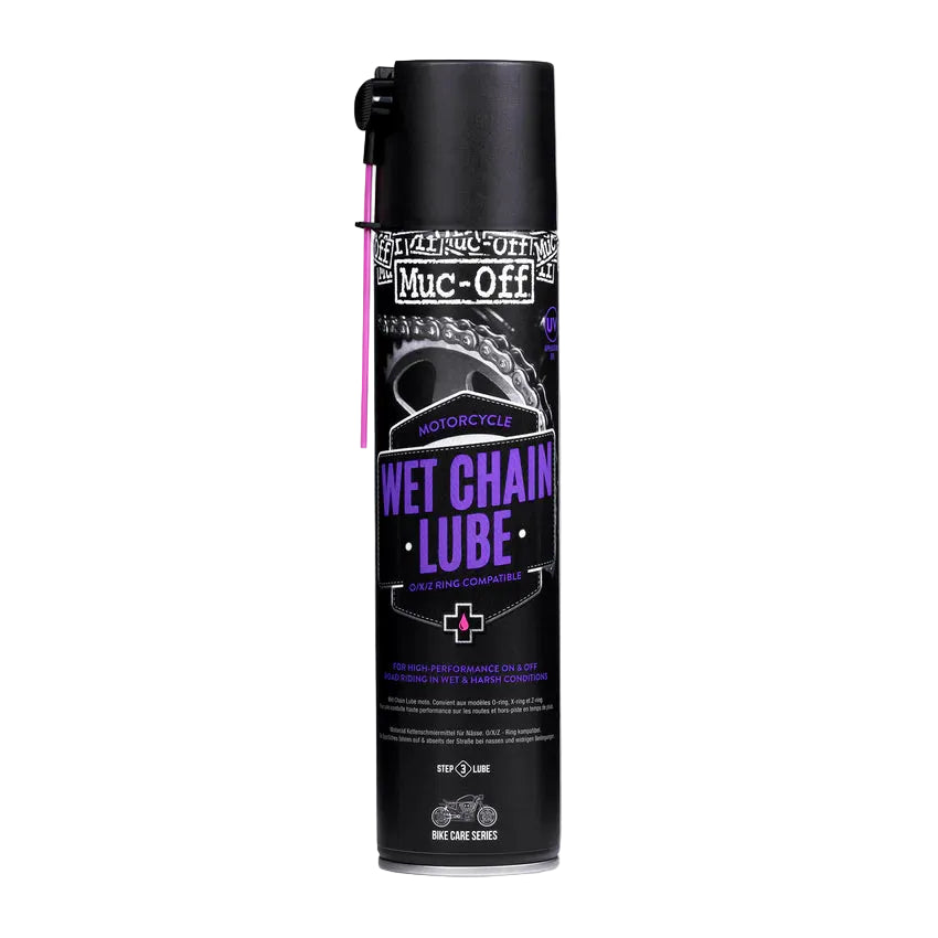 תרסיס שימון שרשרת 400 מ"ל Muc-Off Wet Weather