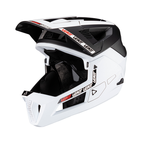 קסדה MTB אנדורו 4.0 V24 White - Leatt