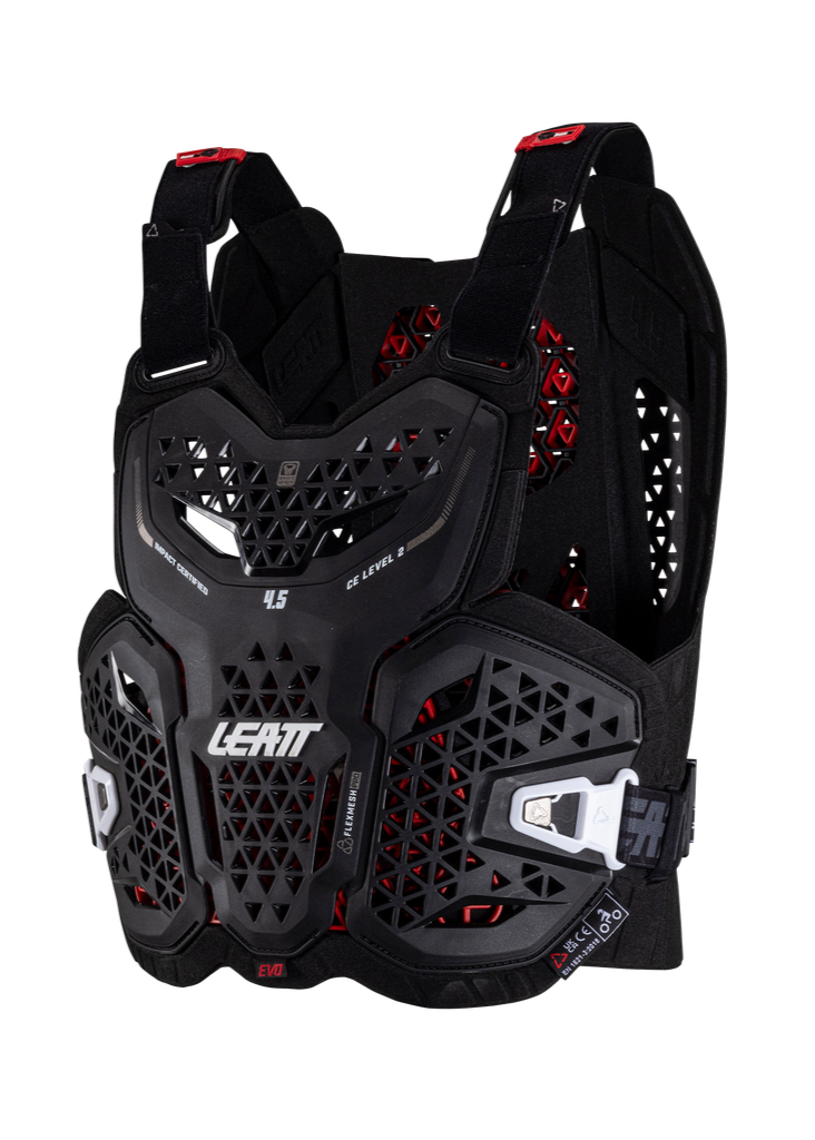 מגן חזה 4.5 Evo Black - Leatt