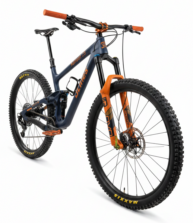 Nemesh Carbon 130mm 29" - Three Lines