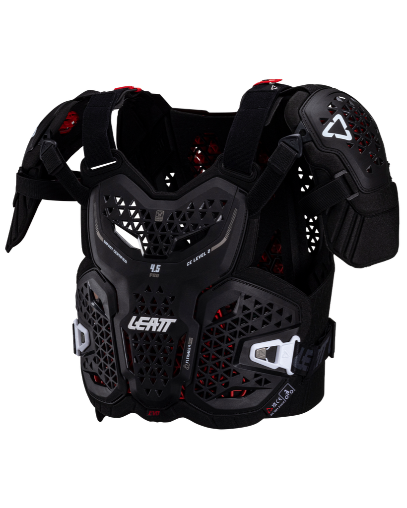 מגן חזה 4.5 Pro Evo Black - Leatt