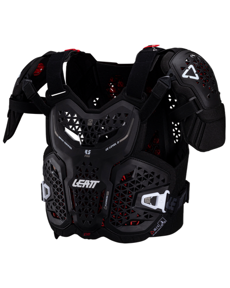 מגן חזה 4.5 Pro Evo Black - Leatt