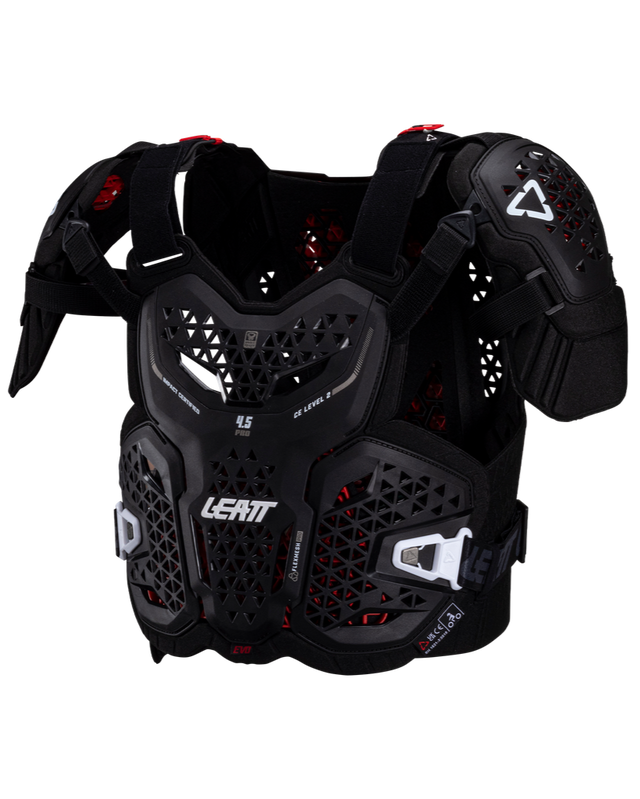 מגן חזה 4.5 Pro Evo Black - Leatt