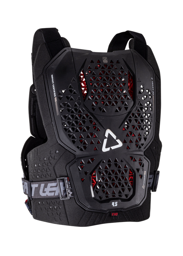 מגן חזה 4.5 Evo Black - Leatt