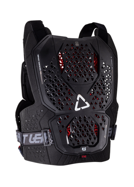 מגן חזה 4.5 Evo Black - Leatt