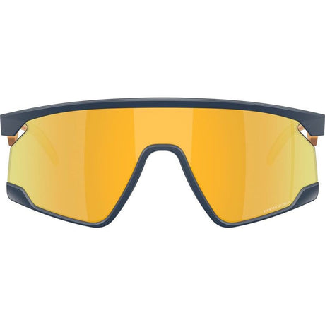 משקפי שמש Oakley BXTR Metal Prizm 24K Lenses, Matte Abyss Frame - Oakley