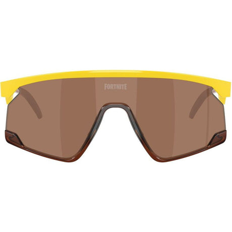 משקפי שמש Oakley BXTR Prizm Tungsten Fortnite Lenses, Yellow Frame - Oakley