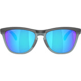 משקפי שמש Oakley Frogskins Range Prizm Sapphire Lenses, Matte Black Frame - Oakley