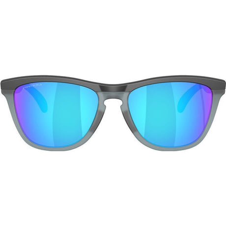 משקפי שמש Oakley Frogskins Range Prizm Sapphire Lenses, Matte Black Frame - Oakley