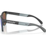 משקפי שמש Oakley Frogskins Range Prizm Sapphire Lenses, Matte Black Frame - Oakley