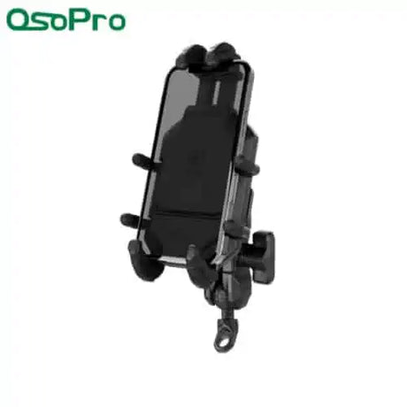תושבת לסמארטפון מסוג Octopus לכידון אופנוע – OsoPro תפס מראה L - OsoPro