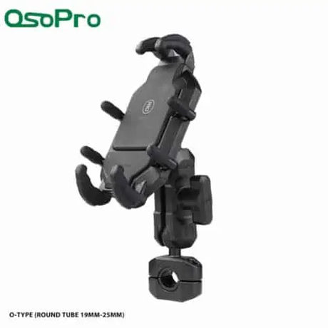 תושבת לסמארטפון מסוג Octopus מתאים לכידונים או בסיס מראה בקוטר 9 – 15.6 מ"מ - OsoPro