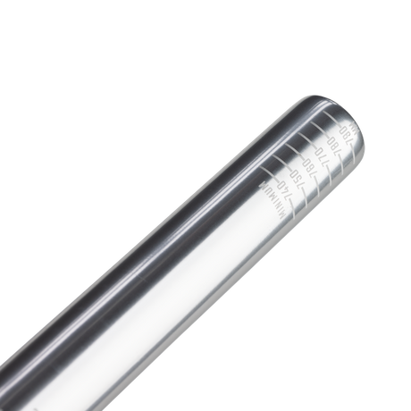 סט כידון אלומיניום וגריפים Leatt 6.0 Ø35mm #Hi 38/9˚/800mm כסוף