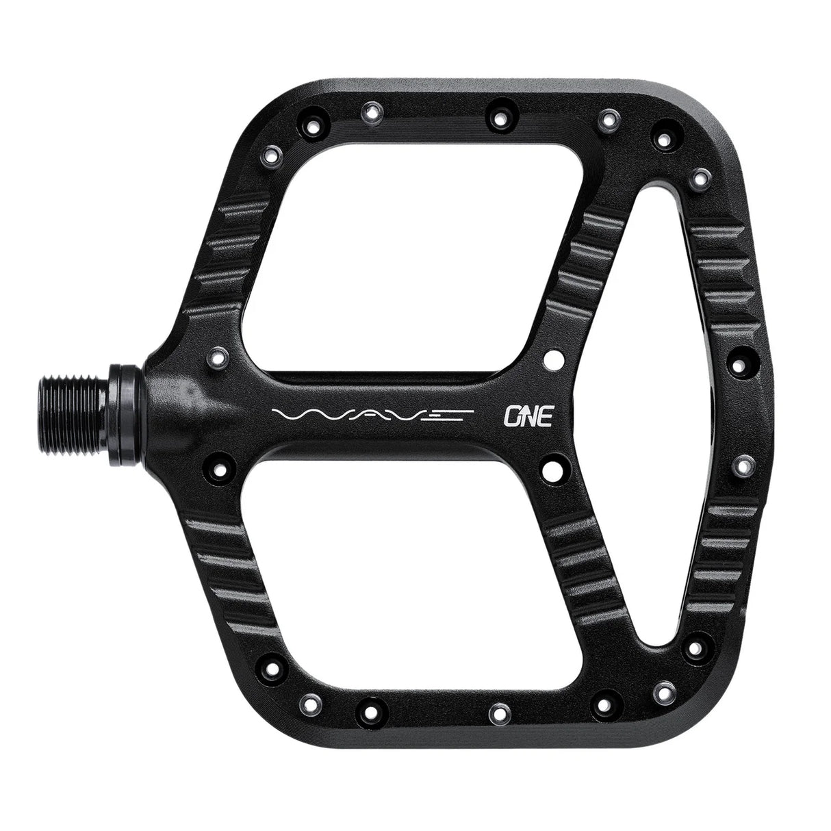 OneUp Wave פדל שטוח Black - OneUP