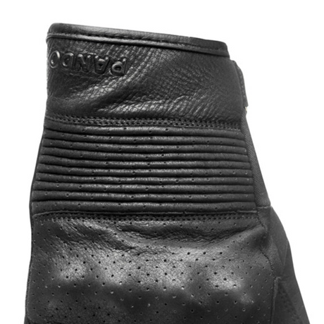 כפפות עור ONYX שחור - PANDO MOTO