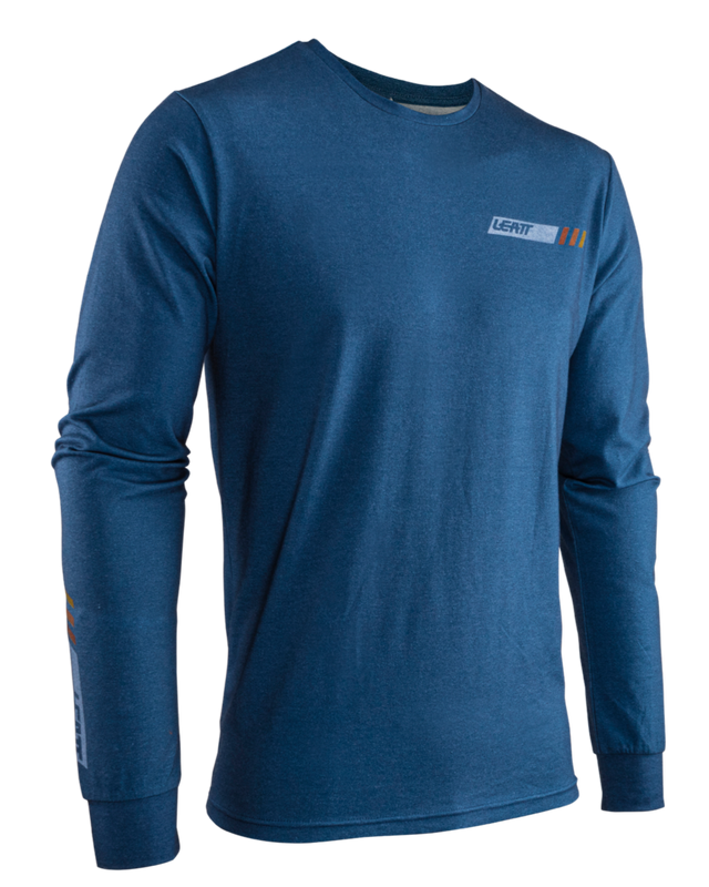 חולצה שרוול ארוך Leatt Core Denim - Leatt