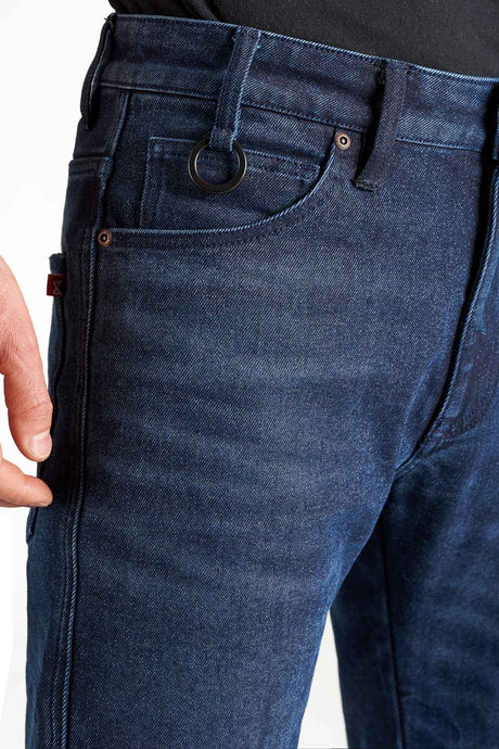 ג'ינס רכיבה ARNIE Jeans AAA Blue Slim - PANDO MOTO