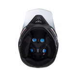 קסדה MTB Gravity 6.0 Carbon V24 White - Leatt