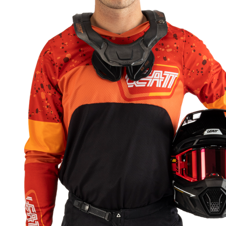 סט מכנס וחולצה 4.5 Enduro Burn - Leatt