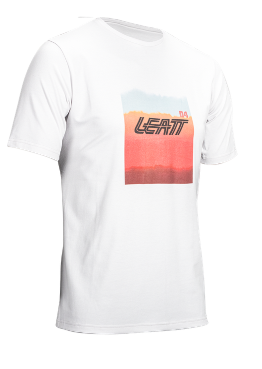 חולצה קצרה Leatt Core Offwhite - Leatt