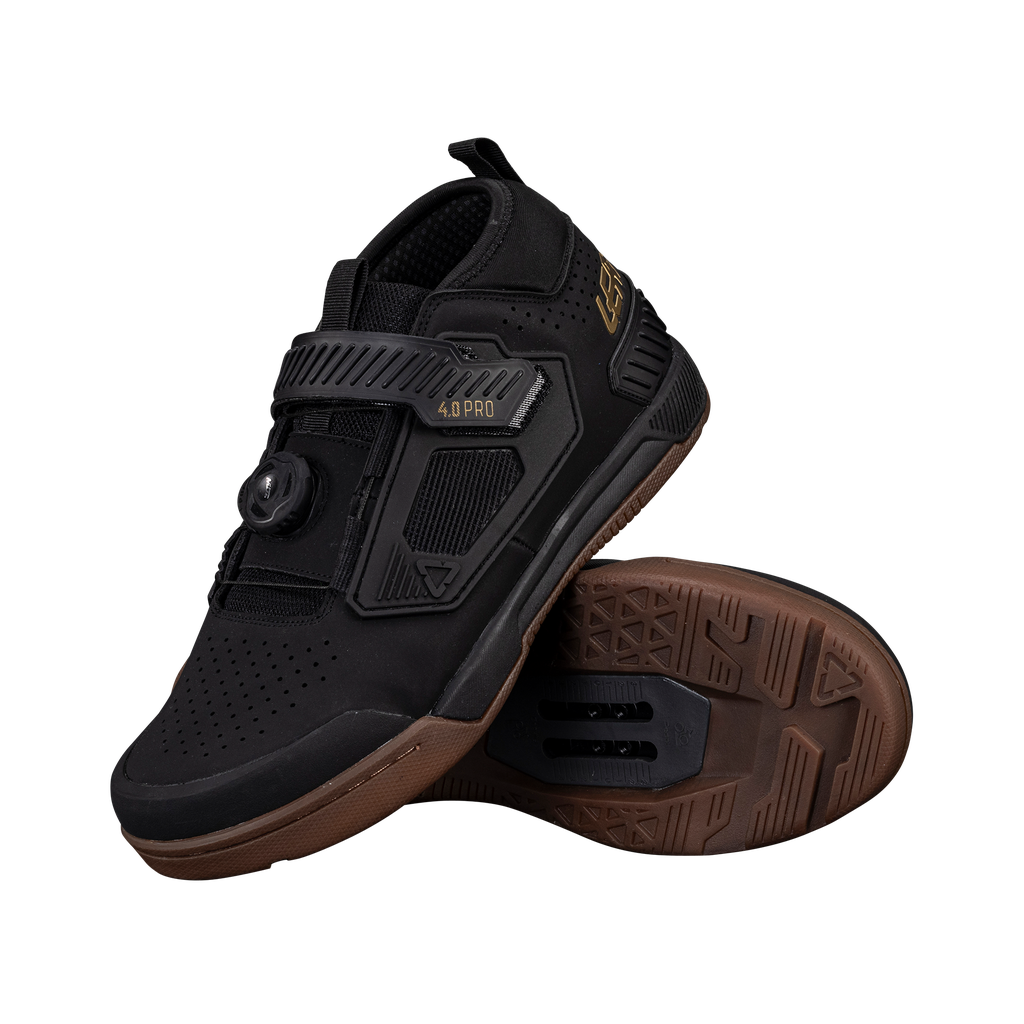 נעלי רכיבה ProClip 4.0 Black - Leatt
