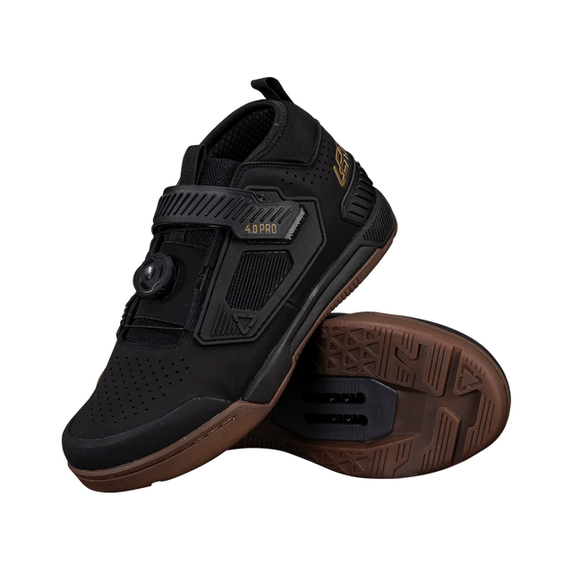 נעלי רכיבה ProClip 4.0 Black - Leatt