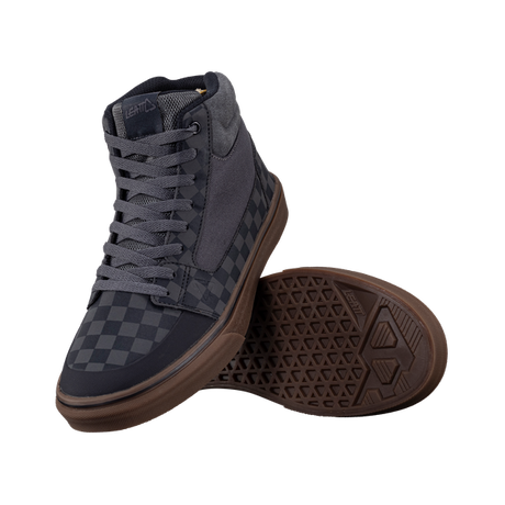 נעלי רכיבה Flat 1.0 Hi גרפיט - Leatt