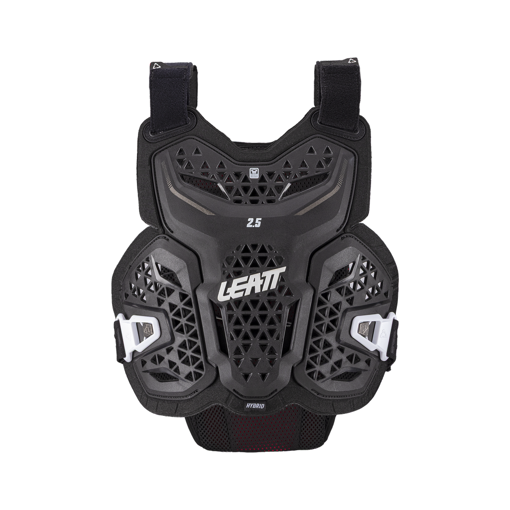 מגן חזה ילדים 2.5 Hybrid שחור - Leatt
