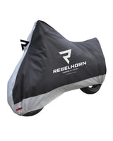 כיסוי אופנוע Rebelhorn II שחור/כסוף - REBELHORN