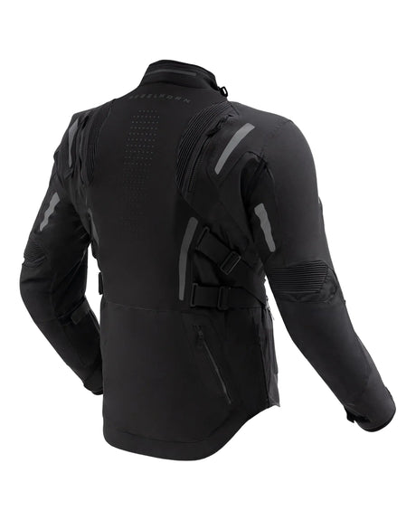Rebelhorn HIKER IV TEXTILE מעיל רכיבה שחור