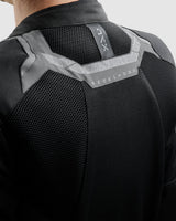 Rebelhorn JAX מעיל רכיבה שחור/אפור
