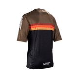 חולצת רכיבה קצרה MTB Enduro 3.0 Black - Leatt
