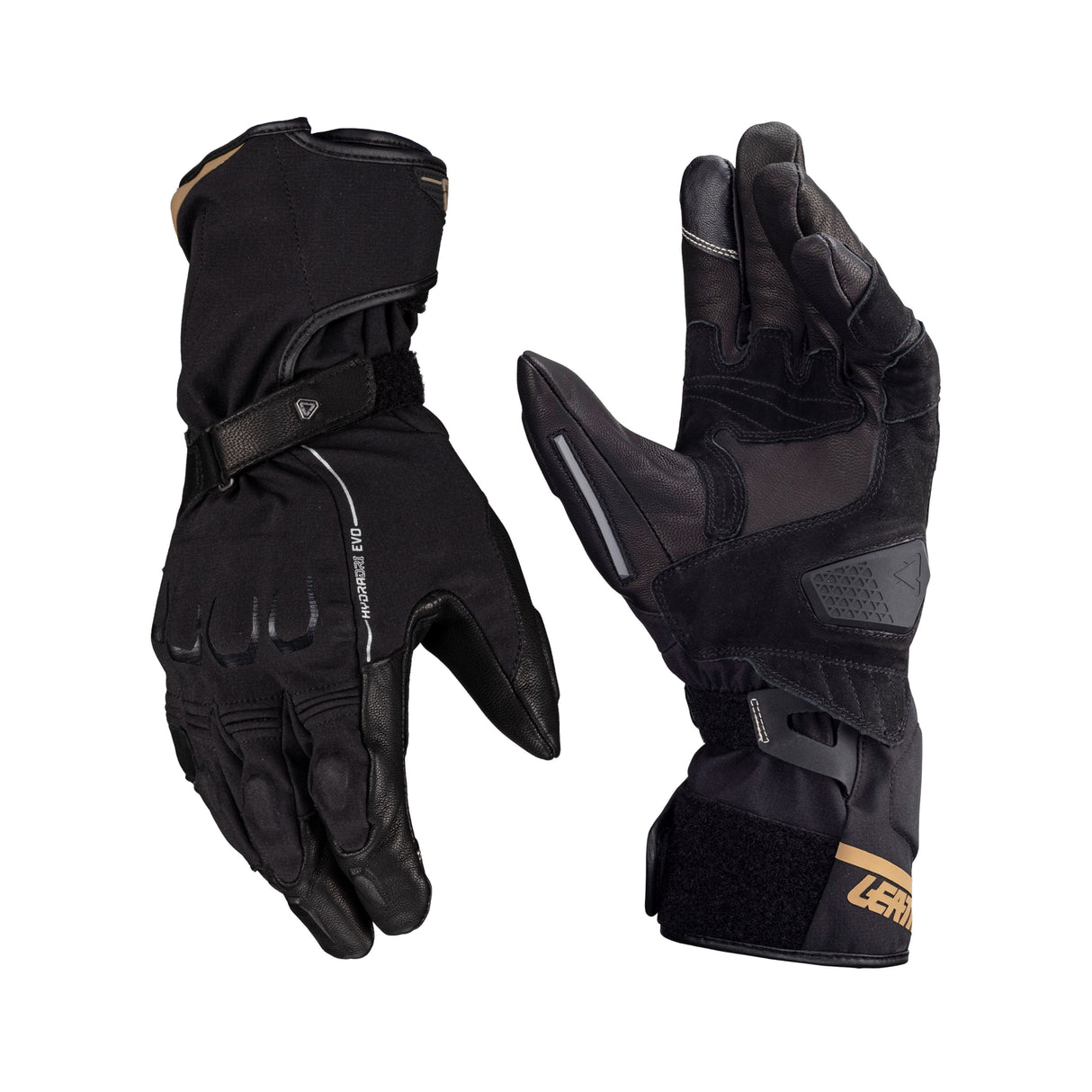 כפפות אדוונצ'ר SubZero 7.5 Stealth - Leatt